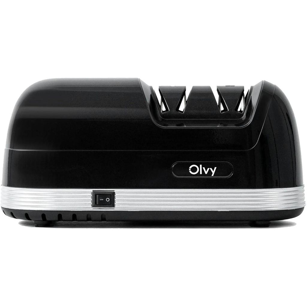 Olvy Elektrische messenverscherper PRO, Professionele Productafbeelding 