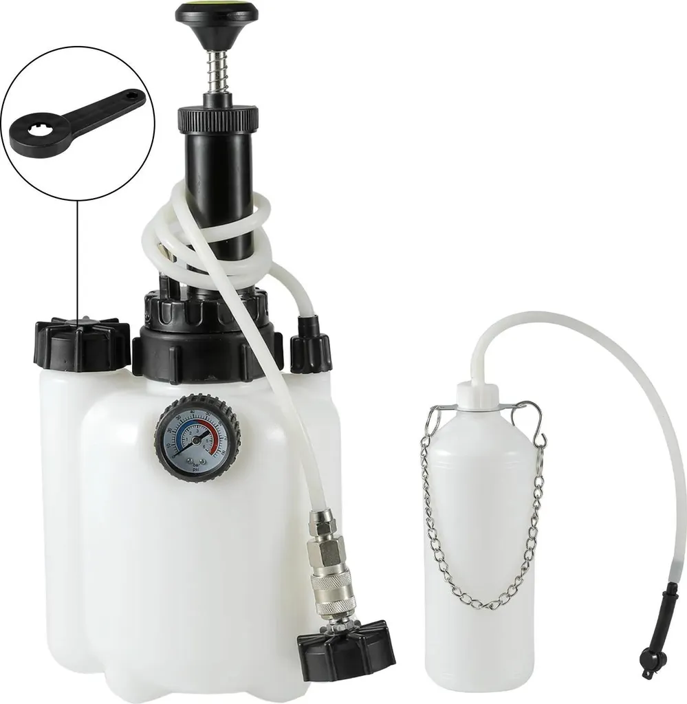 Strumento Cambio Liquido Freni 3L - Qualità Officina a Casa Tua