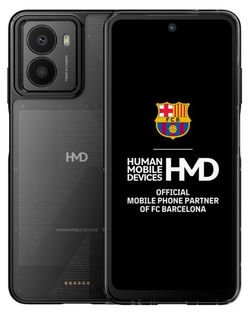 HMD Fusion, 16,7 cm (6.56"), 8 GB, 256 GB, 108 MP, Android Zdjęcie produktu 