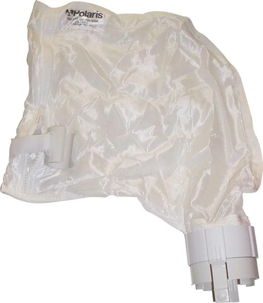 Borsa Per Pulizia Piscina Per Polaris 280, 480, Borse Multiuso In Nylon Bianco Con Cerniera 2 Pezzi 92095252
