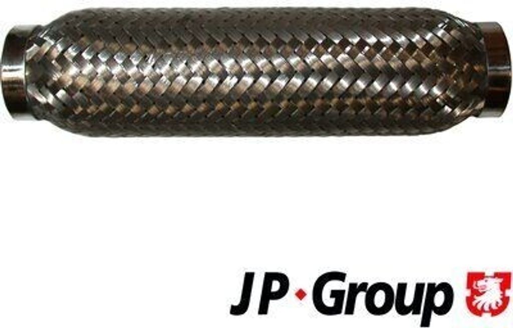 Wellrohr mit Inner Liner 45x260 mm Edelstahl 0,4-0,8 mm JP