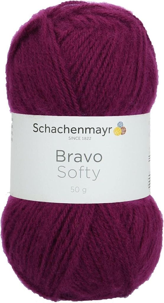 Schachenmayr Bravo Softy, filati per maglia a mano da 50 g Immagine del prodotto 