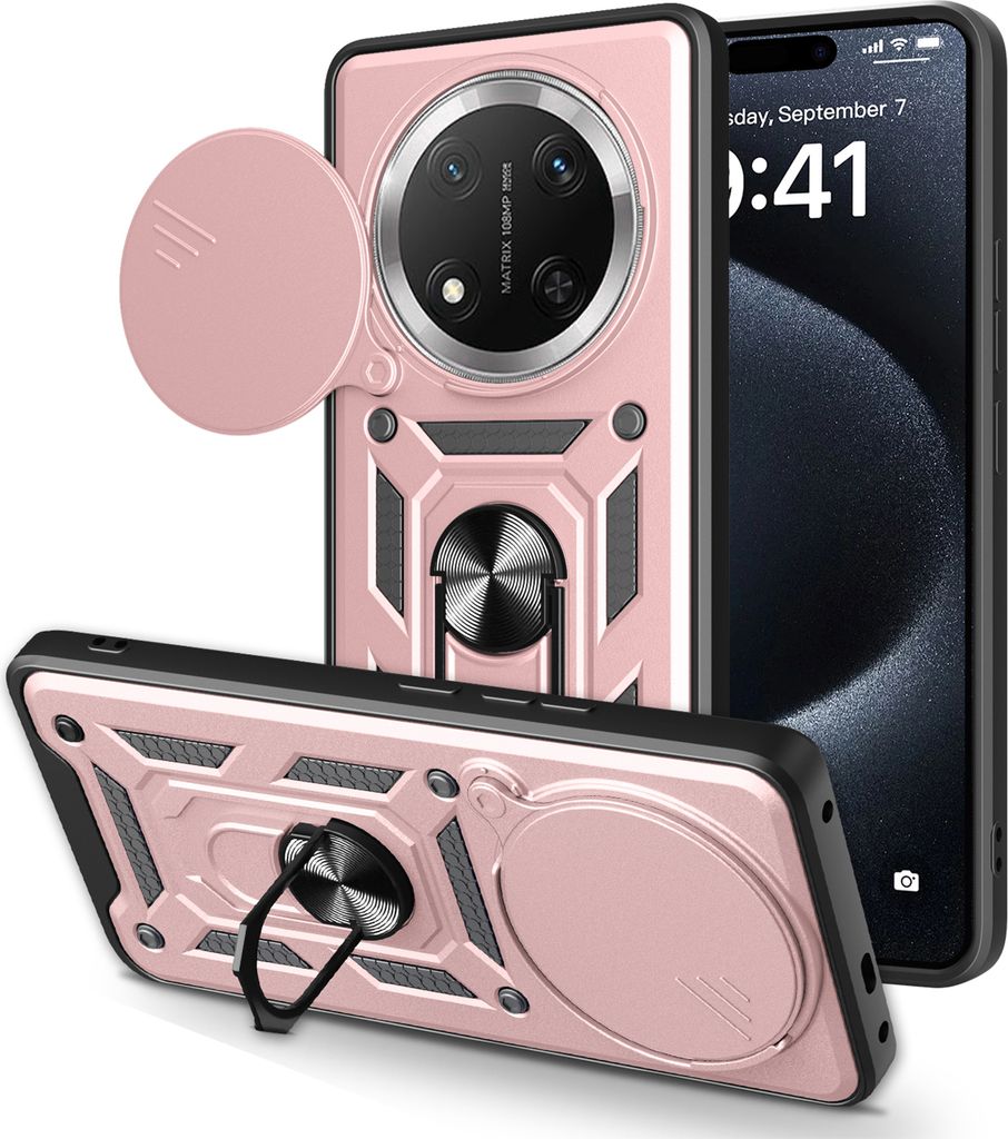 Outdoor Panzer Hülle für Honor Magic 7 Lite Handyhülle Produktbild 