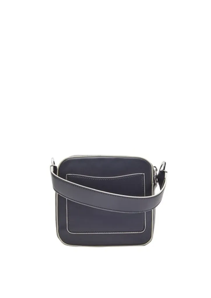 s.Oliver City Bag Blu Scuro: Borsa a Tracolla Donna Pratica ed Elegante