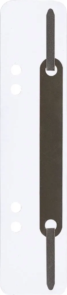Bandes de reliure courtes blanches - Lot de 8x25 pièces (200 unités)