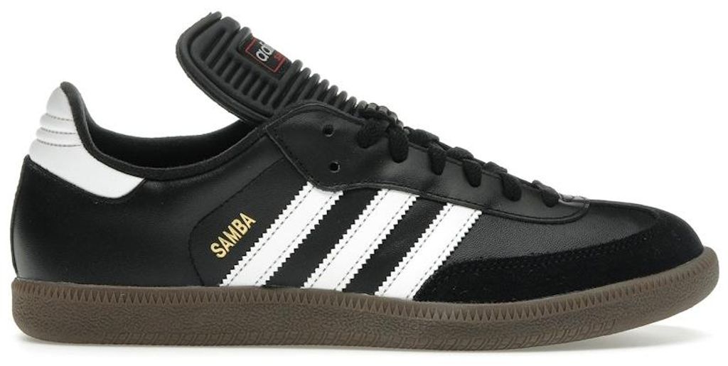 adidas Samba Classic Black White Dark Gum - EU 41 1/3