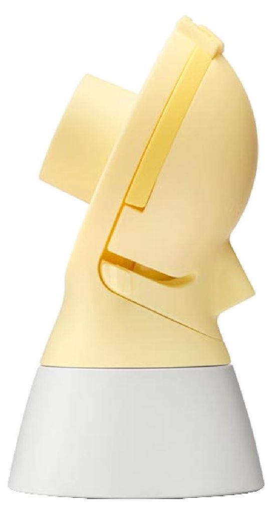 Medela PersonalFit Flex, Kunststoff, Weiß, Gelb, CE, 2 Produktbild 