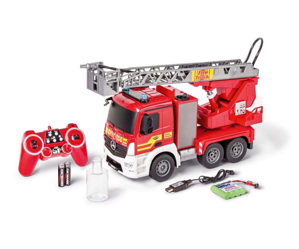 500907670 - Modellbausatz,1:20 MB Feuerwehr m. Drehleiter Produktbild 