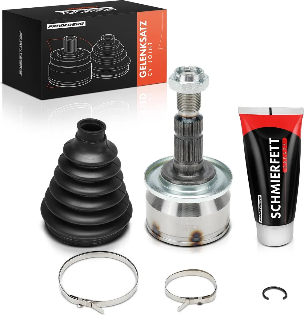 Frankberg Arbre à Cardan Avant pour Opel Astra J P10 et Astra K B16