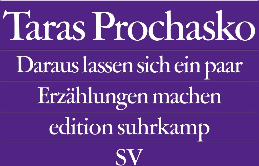 Daraus lassen sich ein paar Erzählungen machen