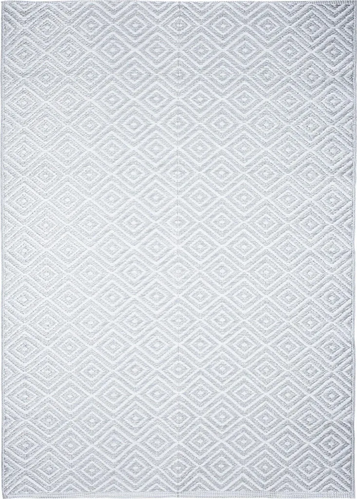 Tapis de Jardin ÖKO-TEX IBIZA 150x240 cm - Résistant et Facile d'Entretien