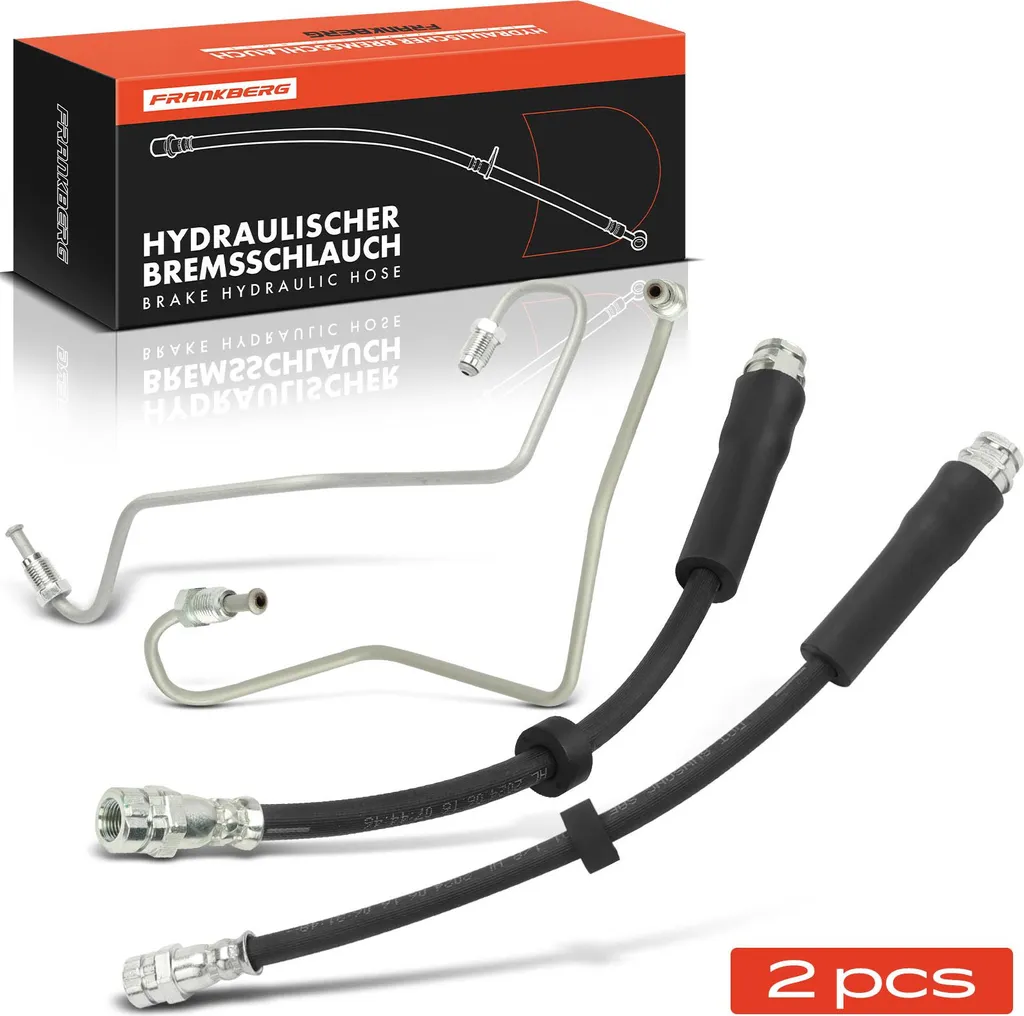 Frankberg 2x Flexible de frein avant pour Audi A4 8W2 8W5 A5 F53 F5A