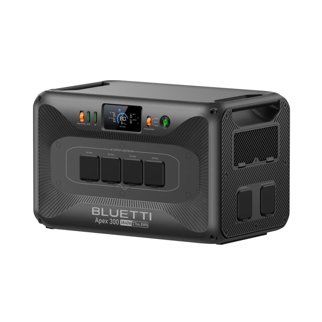 BLUETTI Apex 300 Solární generátor , 2764,8 Wh LFP, záložní Obrázek produktu 