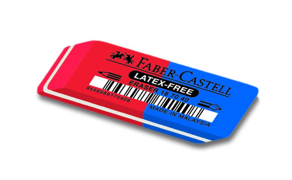 FABER-CASTELL Radierer Latex-free Tinte/Blei 7070-40 Obrázok produktu 