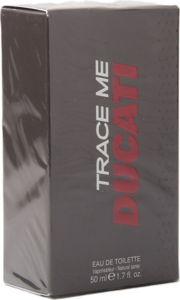 Ducati Trace Me Eau de Toilette per uomo 50 ml Immagine del prodotto 