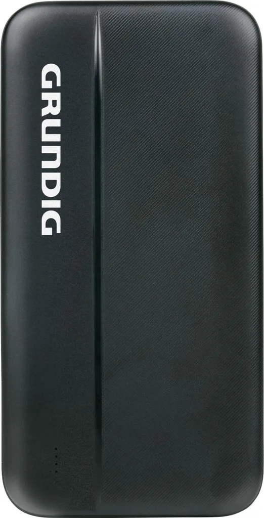 Grundig Powerbank 10000 mAh Batterie Externe USB et USB-C Noire