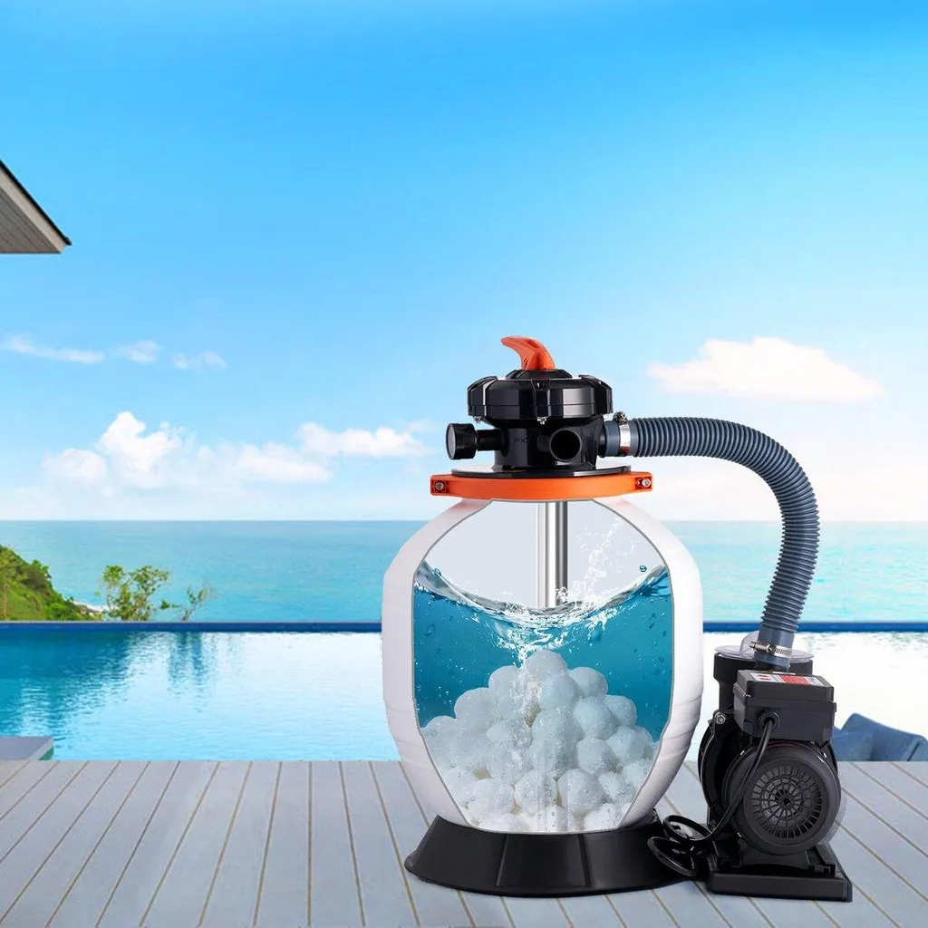 Palline Filtranti Piscina 3,5 lb Riutilizzabili - Addio Sabbia Pesante - 8