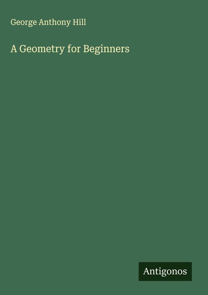Eine Geometrie für Anfänger