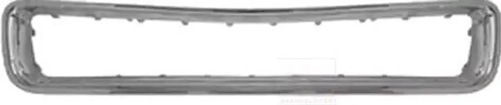 Obturateur de pare-chocs avant VW Touareg 7L VAN WEZEL 5846598 Noir