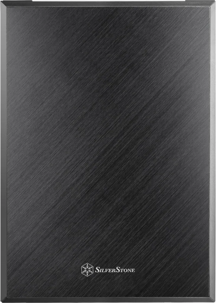 Boîtier PC gamer SilverStone SST-SG17B noir format compact Micro-ATX polyvalent - 2