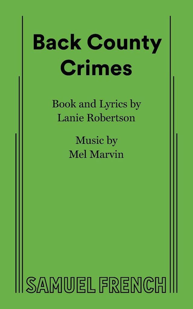 Back County Crimes