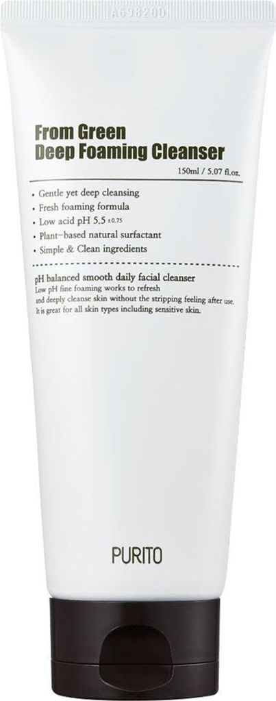 Purito Seoul From Green Deep Foaming Cleanser