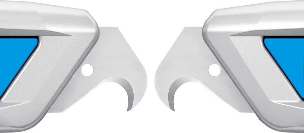 Martor Secunorm 500 Cutter Professionale Sicurezza Alluminio GS - 4