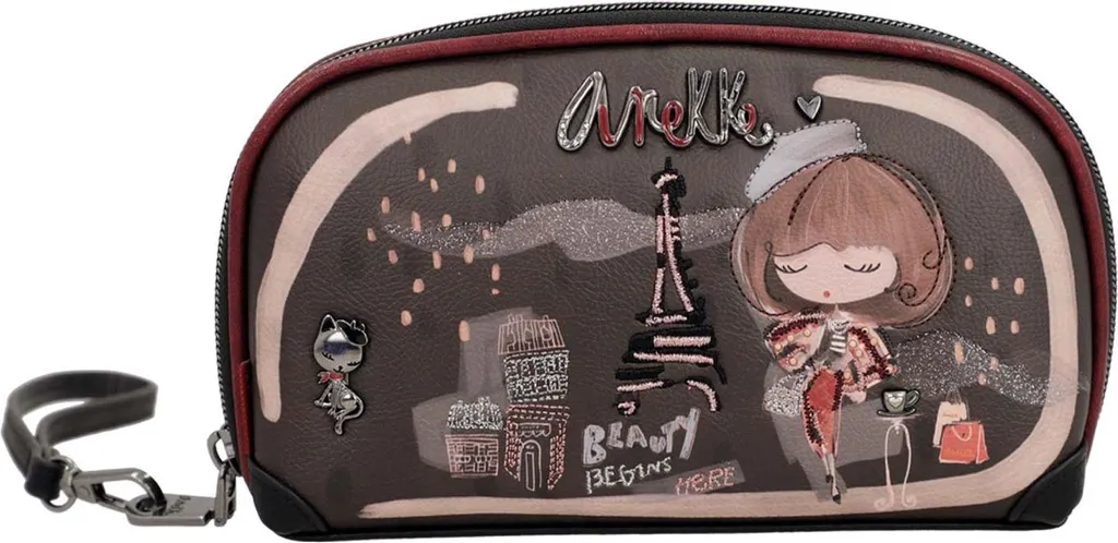Offerta Anekke Mademoiselle Borsa Polso RFID Multicolor - Ultimi Pezzi