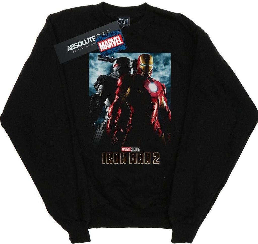 Marvel Studios - "2" Sweatshirt für Herren BI40676 (XXL) (Schwarz)