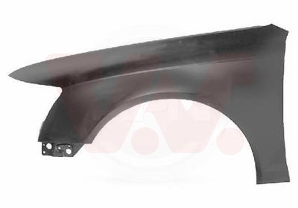 VAN WEZEL 0340657 Kotflügel Vorne Links für AUDI A6 Avant (4F5, C6) A6 Limousine (4F2, C6)