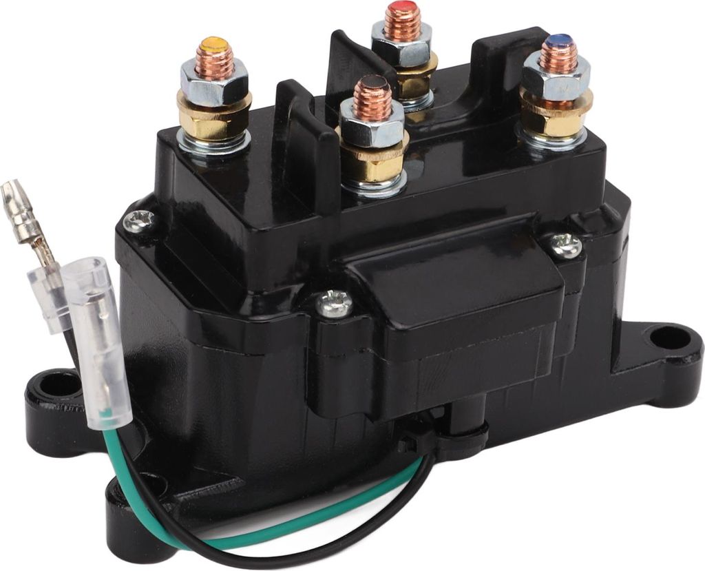 Elektrische Winde Magnetrelais Schütz Daumenschalter Combo 63070 für Jeep UTV ATV Pickup Truck