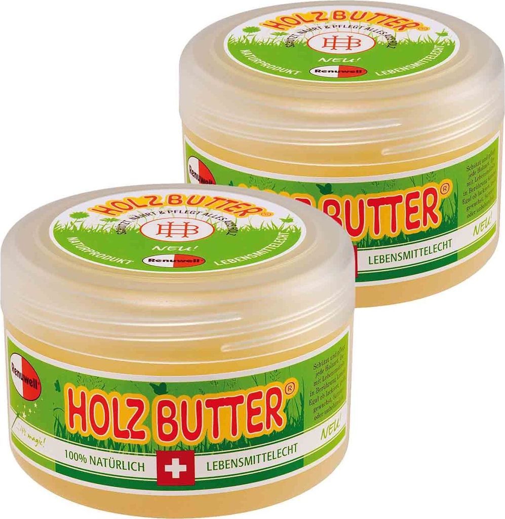 Renuwell Holz-Butter Möbelpflegemittel Holzreiniger Produktbild 