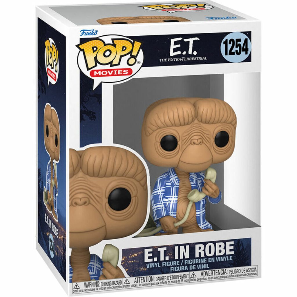 E.T. The Extra-Terrestrial - E.T. in Robe 1254 - Funko Pop! Produktbild 
