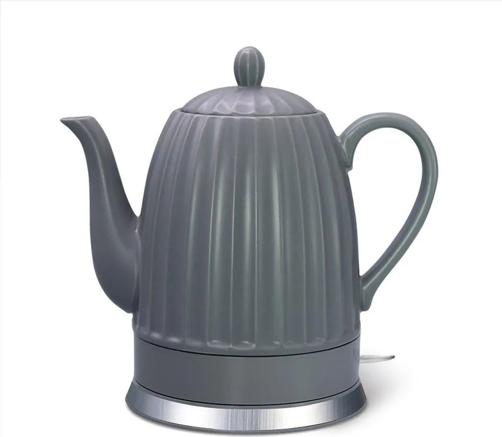 Ceramic electric kettle MAESTRO MR-077 1.5l 1500W Grey
