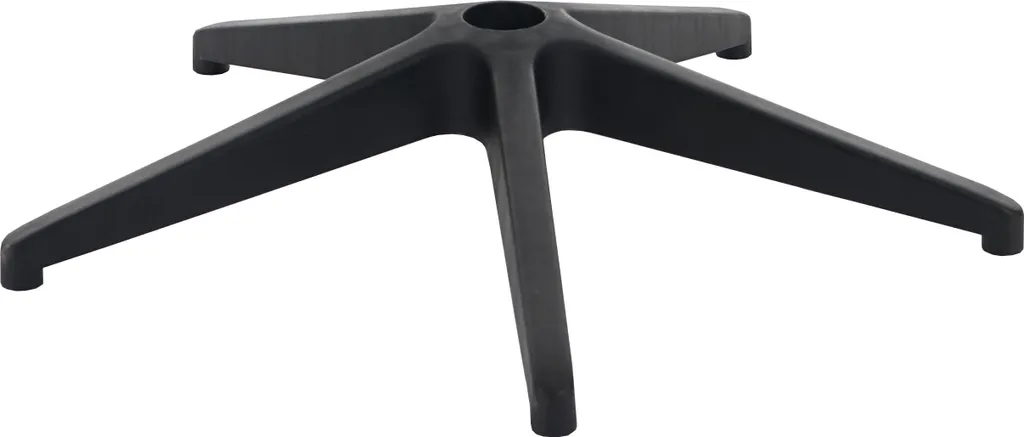 Base de chaise de bureau pivotante 60cm - Piétement de rechange Ø5cm