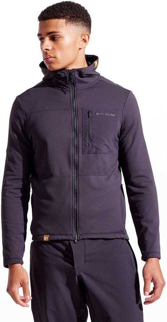 Pearl Izumi Summit Thermal Reißverschlusspullover Lila L Mann Lila L
