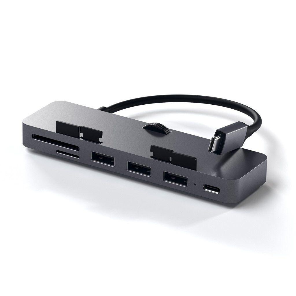 Satechi - Hub USB-C Clamp Pro pour iMac (gris espace) Image du produit 