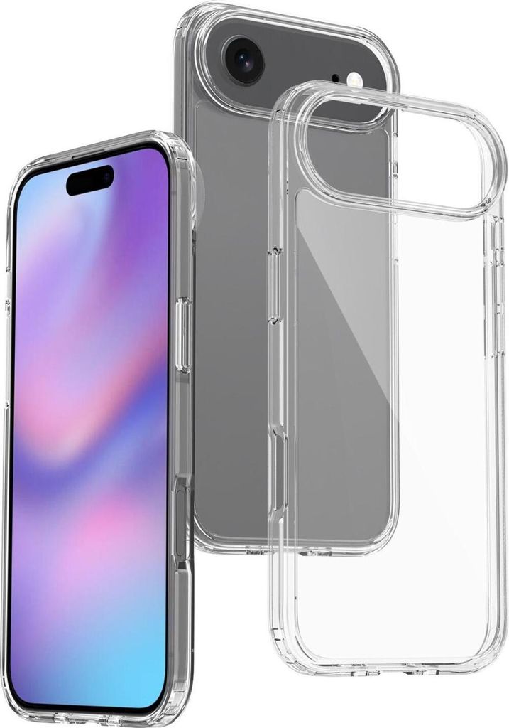 Mobigear Crystal Durchsichtig iPhone Air Hülle Hardcase Backcover - Transparent