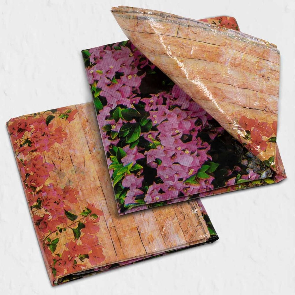 Balkon-Sichtschutz »Mauerblumen« Produktbild 9