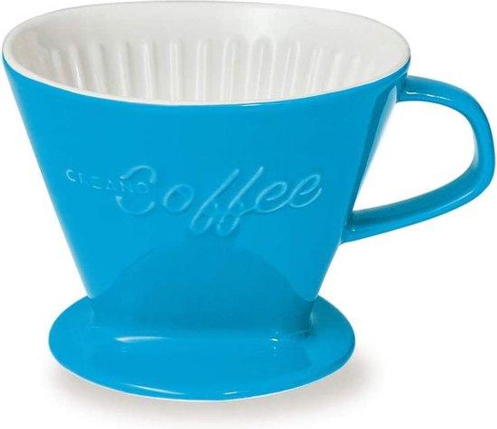 Filtro per caffè in porcellana Creano (blu), misura filtro Immagine del prodotto 
