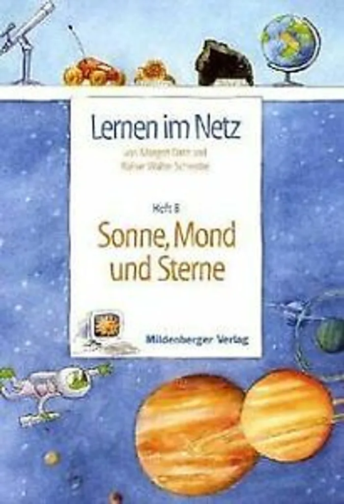 E-learning Astronomie : Soleil, lune et étoiles avec quiz interactif