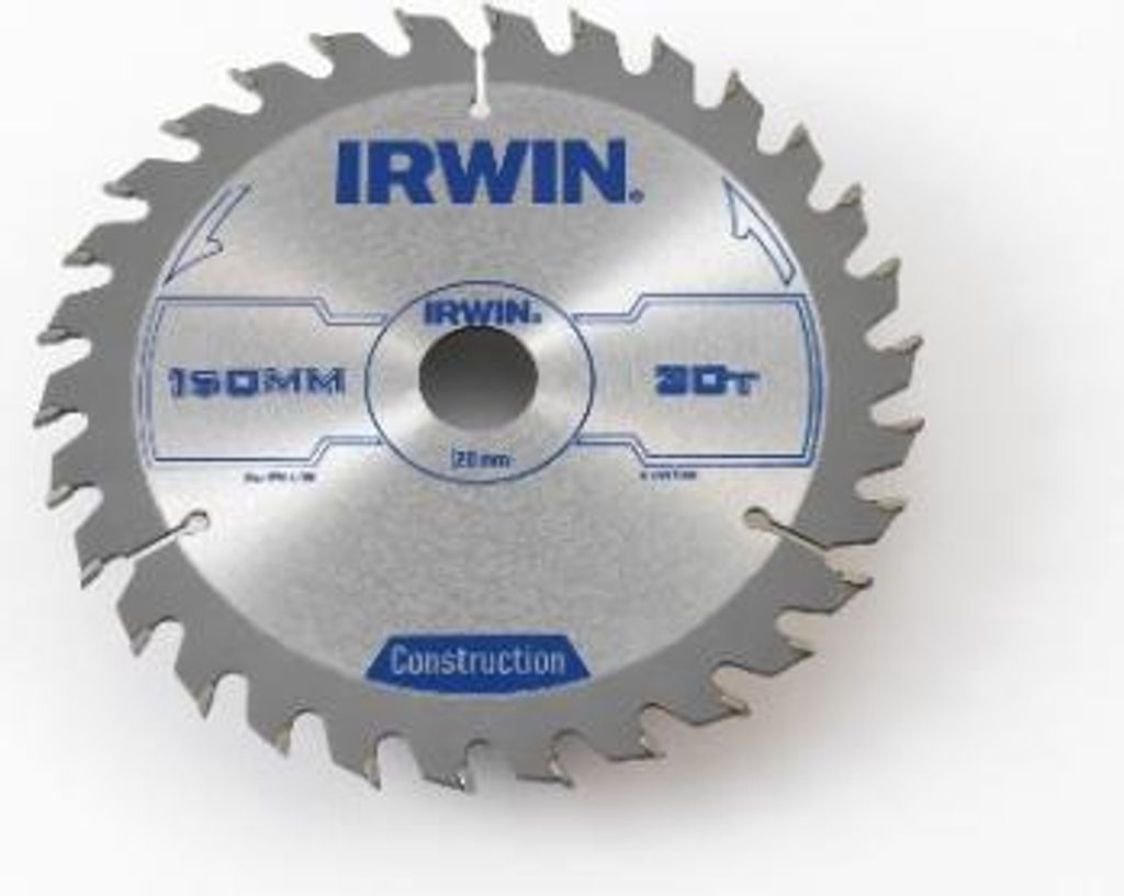 Irwin Kreissaegeblatt Handkr. 150/20mm 30ATB