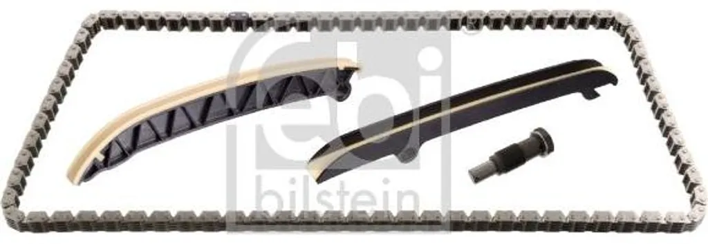 FEBI BILSTEIN 102140 Kit catena di distribuzione OE 03F109158G compatibile con Carnival, Will, Touran, Polo 6R, Jetta, Golf VI, Golf Plus, Caddy, Beetle, Yeti, Roomster, Rapid, Octavia, Fabia, Toledo, Leon, Ibiza, Altea XL, Altea, A3 8P, A1 8X - 1