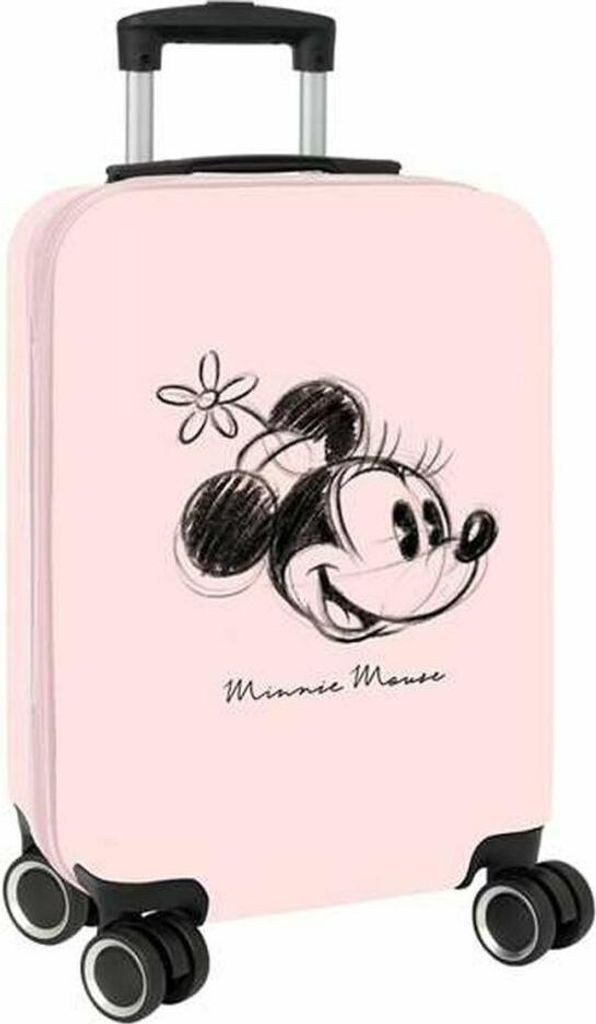 Kufrík Stitch MINNIE MOUSE „BABY“ ružový 20'' 20 l 34,5 x Obrázok produktu 