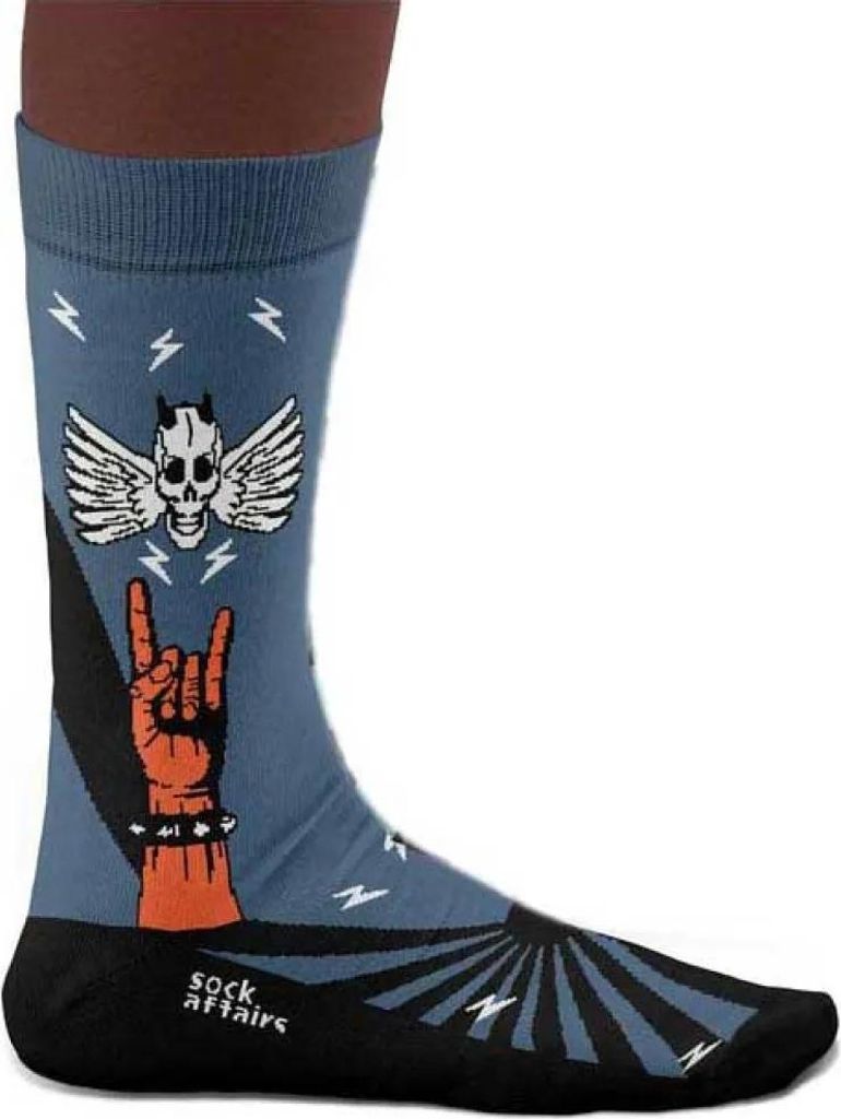 Sock Affairs Flying Skull Socken Blau EU 41-46 Damen Blau EU 41-46