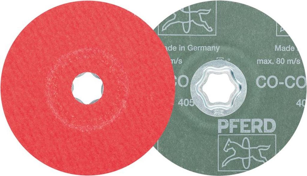 Fiberschleifscheibe CC-FSCO-COOL 125mm K60 PFERD