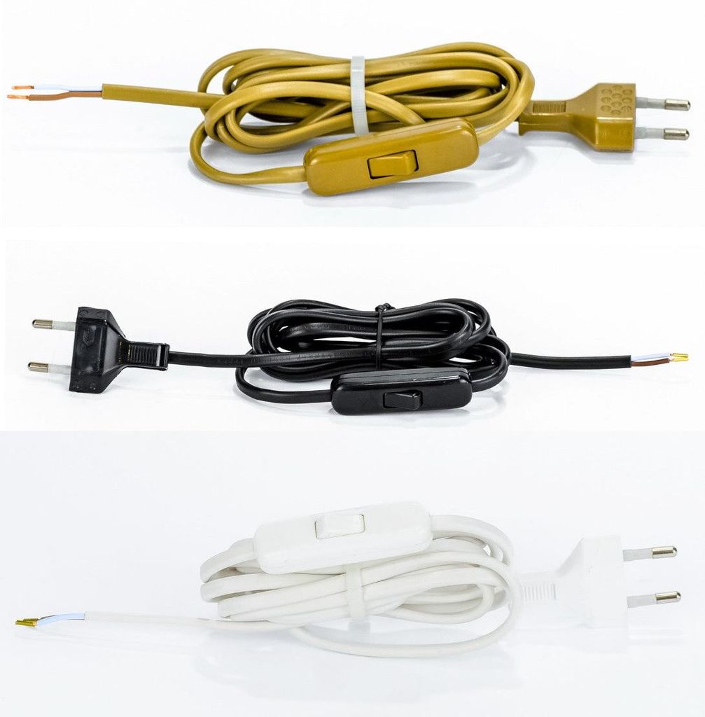 Relco Euro Anschlussleitung 2m – mit Eurostecker & Produktbild 
