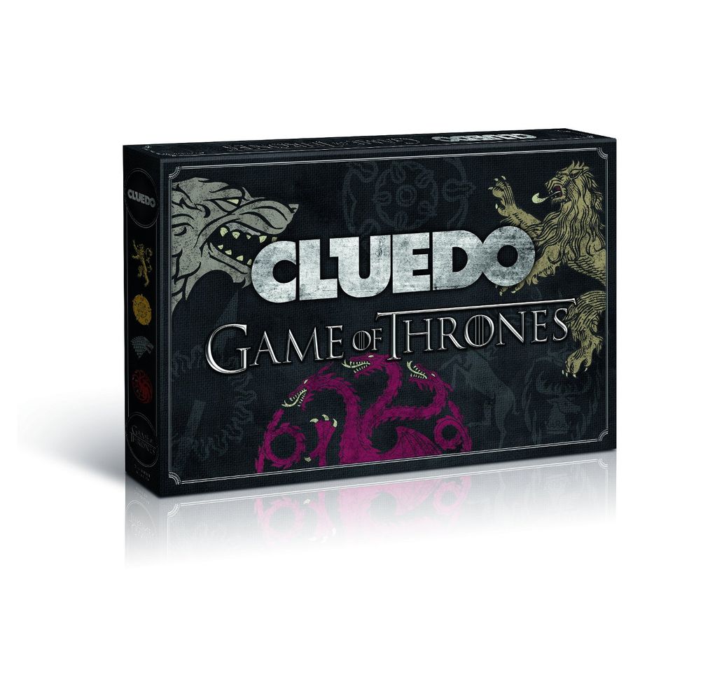 Cluedo Game of Thrones Collector´s Edition Brettspiel Produktbild 