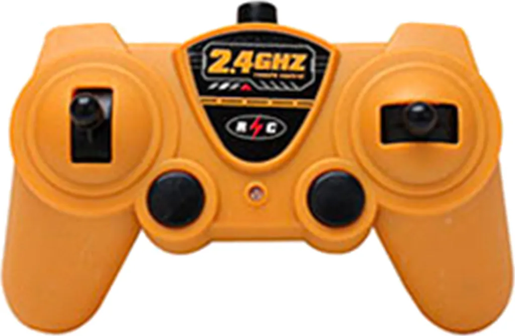 TechKidz Pelleteuse Télécommandée 2.4Ghz Jaune avec Effets Sonores