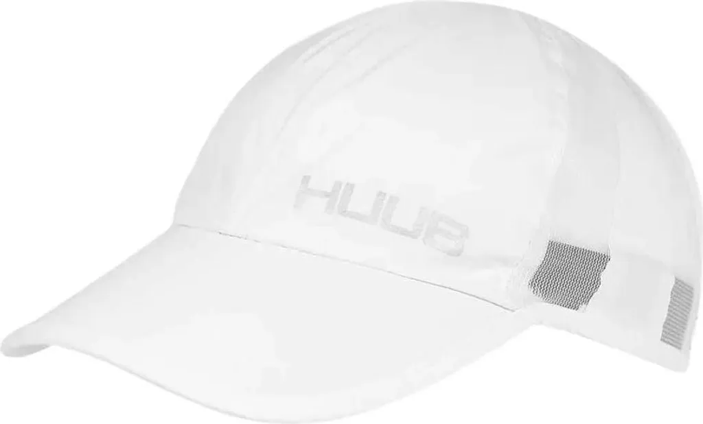 Casquette Huub Race II Blanche : Stop à la Sueur et l'Éblouissement